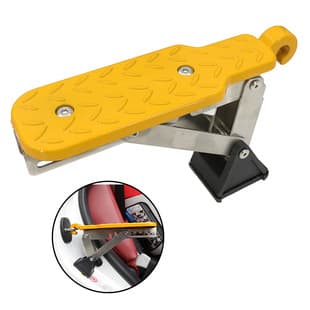 Car Door Step, 7 Angles Extra Long Door Step Roof Accessory Fourth Generation Pedal