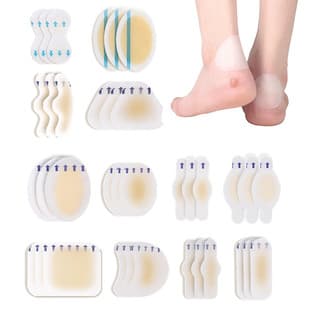 Blister Plaster for Women's High Heels, Anti-Friction Heel Stickers, Half Insole Pad, Heel Patch, Hydrogel Shoe Stickers