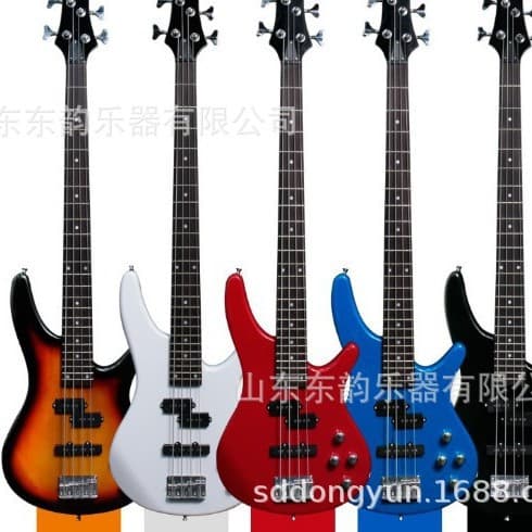 Cross-border hot-selling direct sales; ELECTRIC BASS wholesale bass guitar electric bass electric bass set