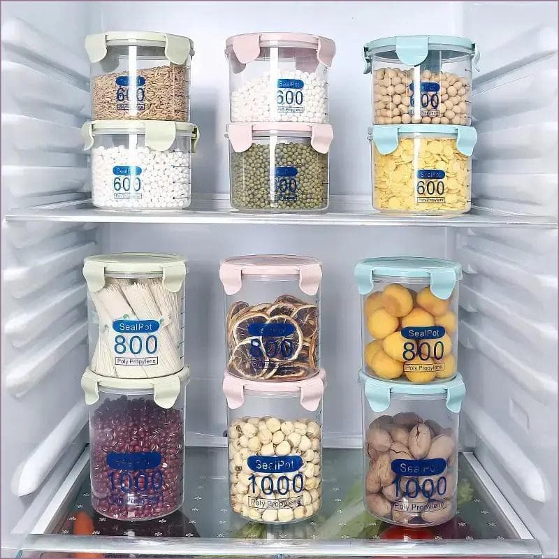 Na box can refrigerator storage box grain storage cereal miscellaneous can food storage refrigerator storage box