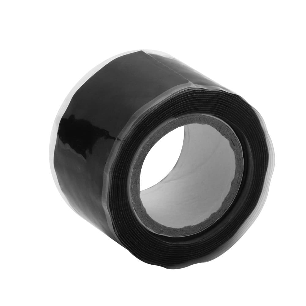 Waterproof, Insulating, High-Temperature Resistant Self-Adhesive Silicone Tape for Pipe Repair and Wire Connections at Home or in Cars