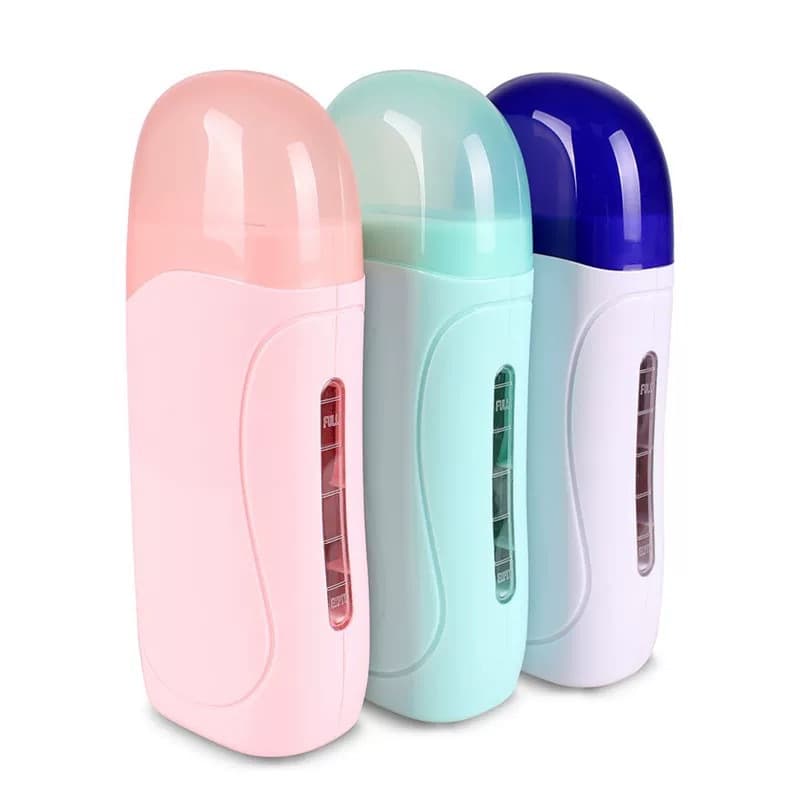 Cross-Border Wholesale 100g Single Stick Wax Melter, Roll-On Wax Melter Without Base, Hot Wax Machine for Hair Removal, Wax Melter