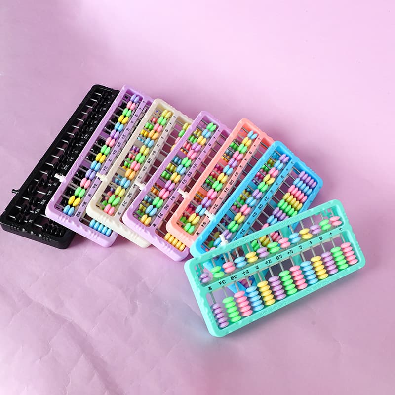 New Style Plastic Multifunctional Abacus - Specialized for first and second-grade students' mental math and counting