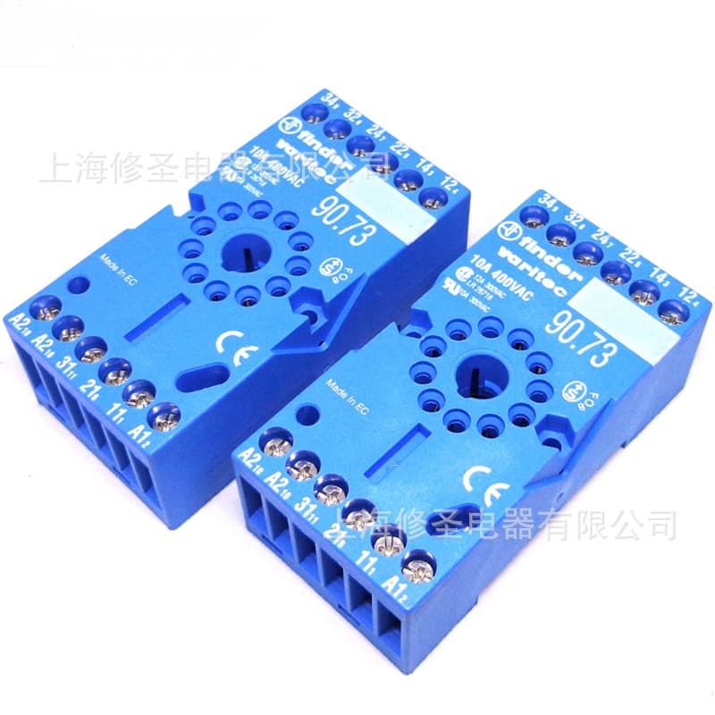 Finder Relay Base Series 90-97, Italian Finder Origin Europe, Genuine Only, Bulk Discounts Available