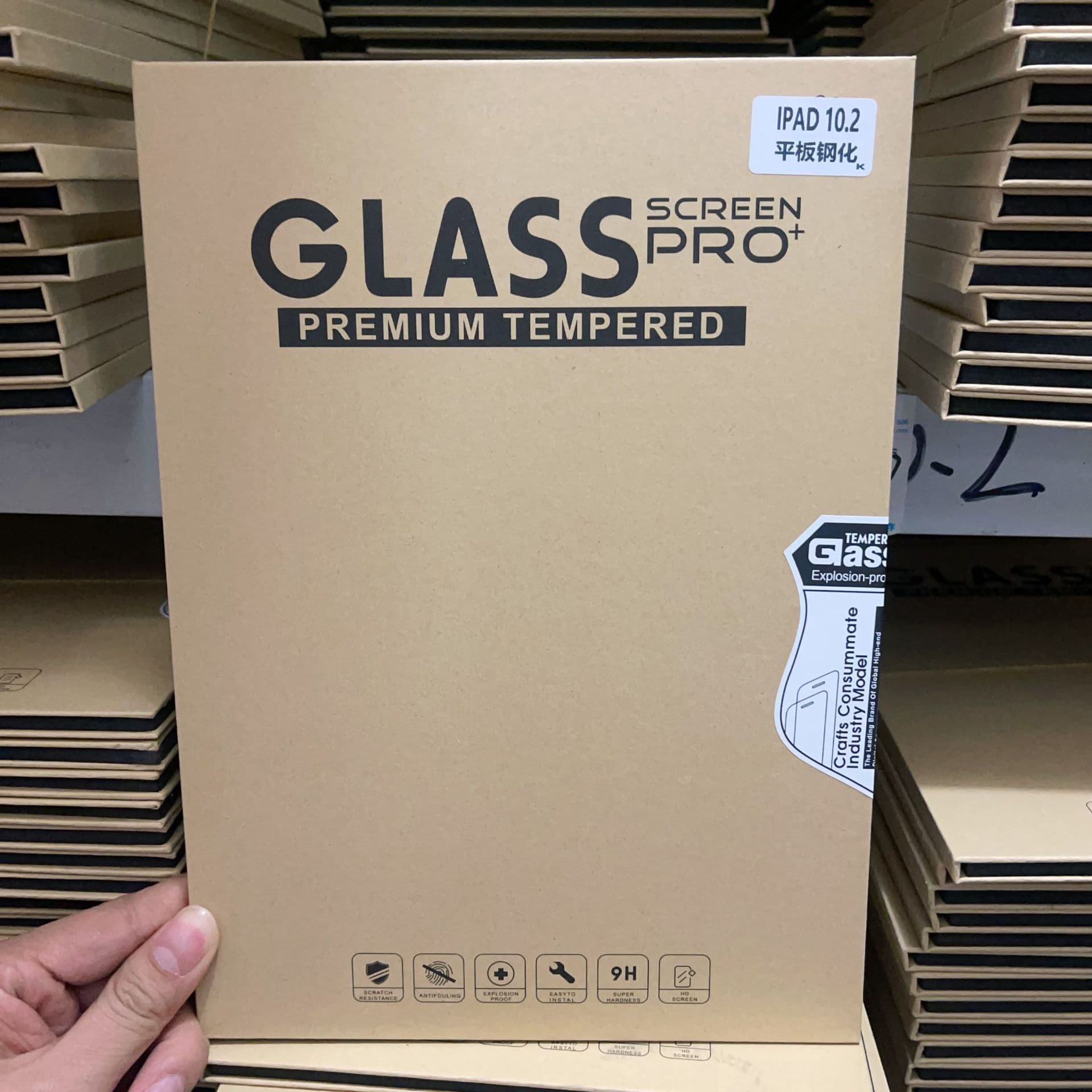 Compatible with Huawei, Honor, OPPO, Xiaomi, Vivo Tablet Tempered Glass Screen Protector for Mate Pad, Honor Pad 10