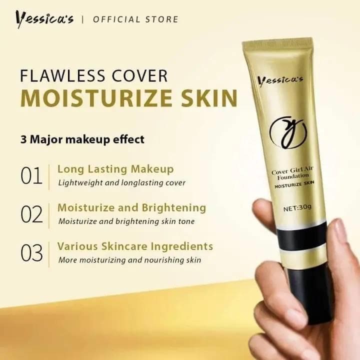 Cross-border hot search Long-lasting makeup foundation Delicate concealer without sticking powder Cross-border hot-selling makeup