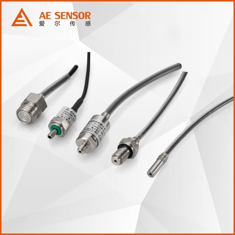 Factory custom AE-S miniature pressure sensor for wind tunnel testing, 0-5V air pressure high-frequency dynamic pressure transmitter.