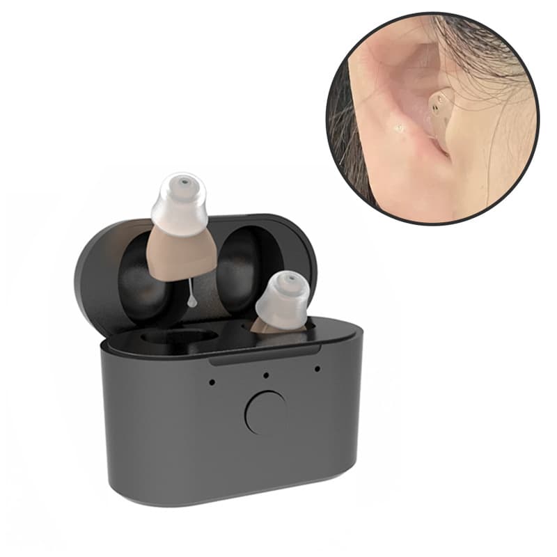 English Foreign Trade Senior Rechargeable Sound Amplifier Hearing Amplifier Custom Rechargeable Version