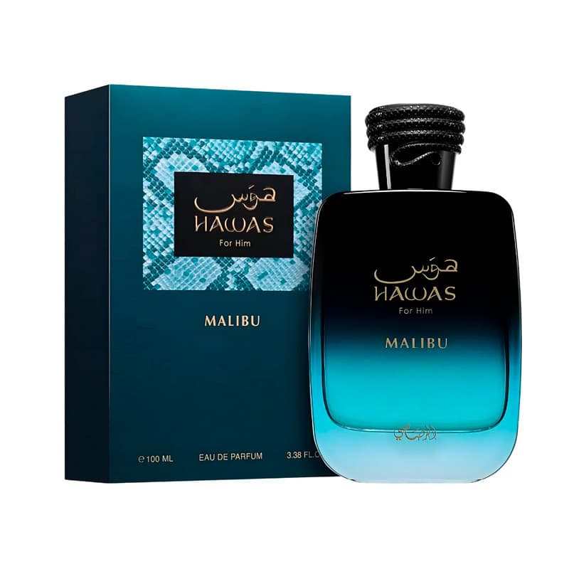 High-quality cross-border hot model HAWAS MALIBU Arabian Dubai unisex men's and women's perfume Middle Eastern fragrance foreign trade