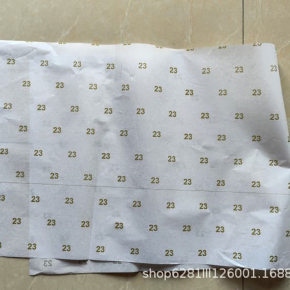 New Adi Nike AJ Shoe Packaging Snowflake Paper Gift Wrapping Universal Packaging High Quality Paper in Stock