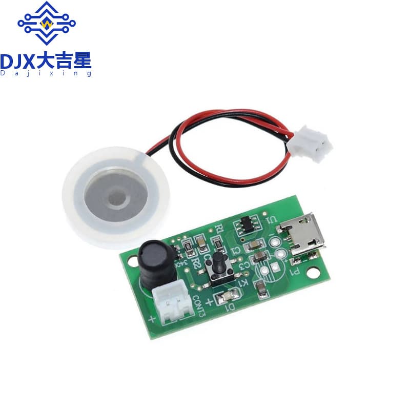 Humidifier USB Spray Module Accessories Atomizing Plate DIY Incubation Experiment Equipment Integrated Circuit Driver Board
