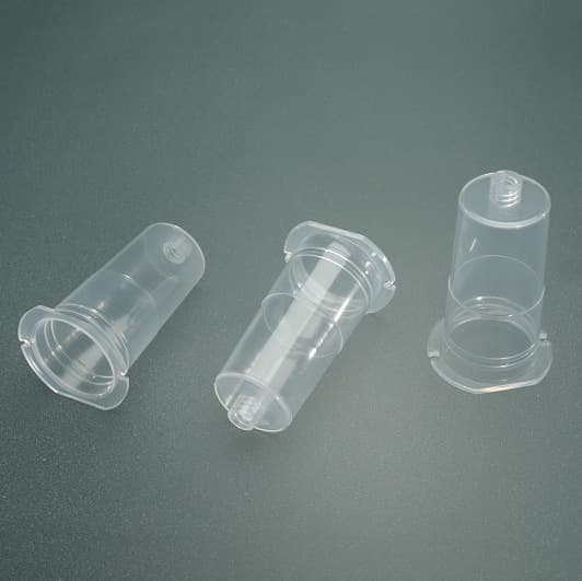 Disposable Transparent Needle Holder, Blood Collection Matching, PP Material, Needle Holder, Cross-Border Export for Foreign Trade