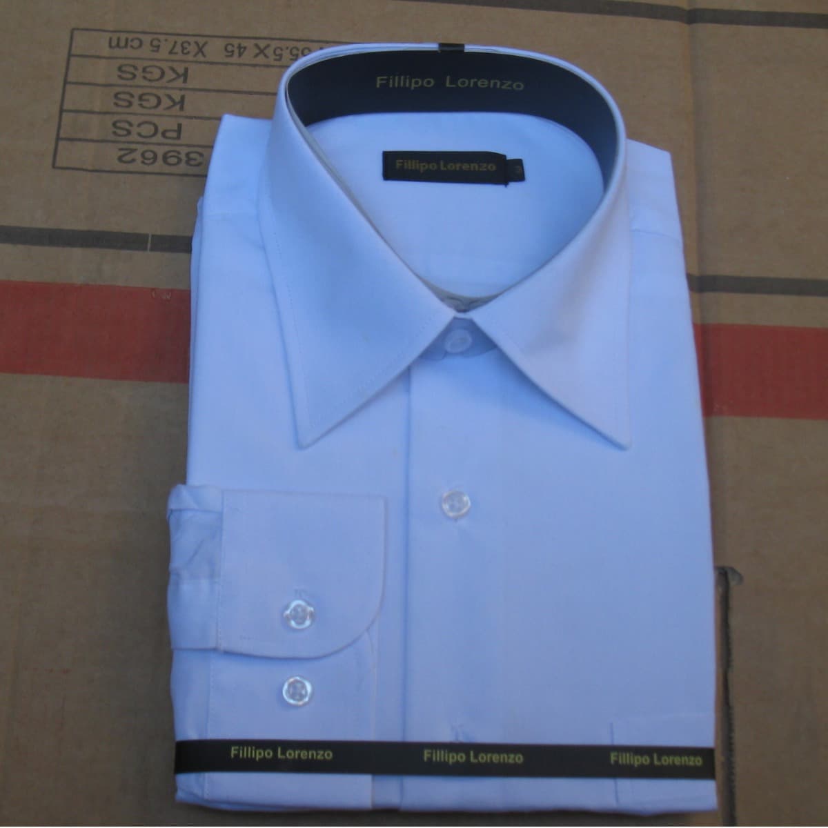 Supply high-end business men's shirts blouse shirt cheap in stock for export