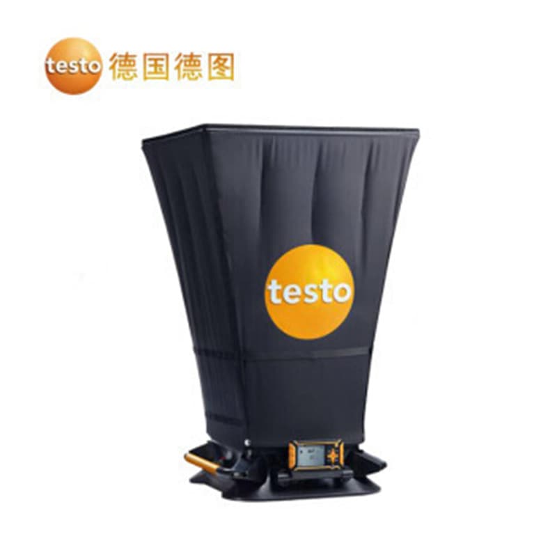 Testo 420 Air Volume Measuring Instrument, Vortex Airflow Measurement for Outlets, Multifunctional Wind Speed