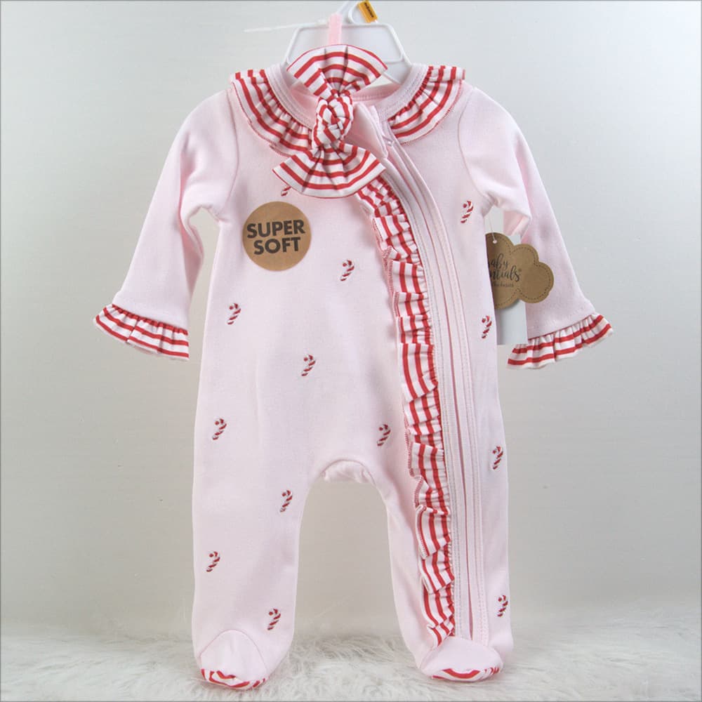 newborn baby boy plushie doll sleepwear coverall 2 pack set
