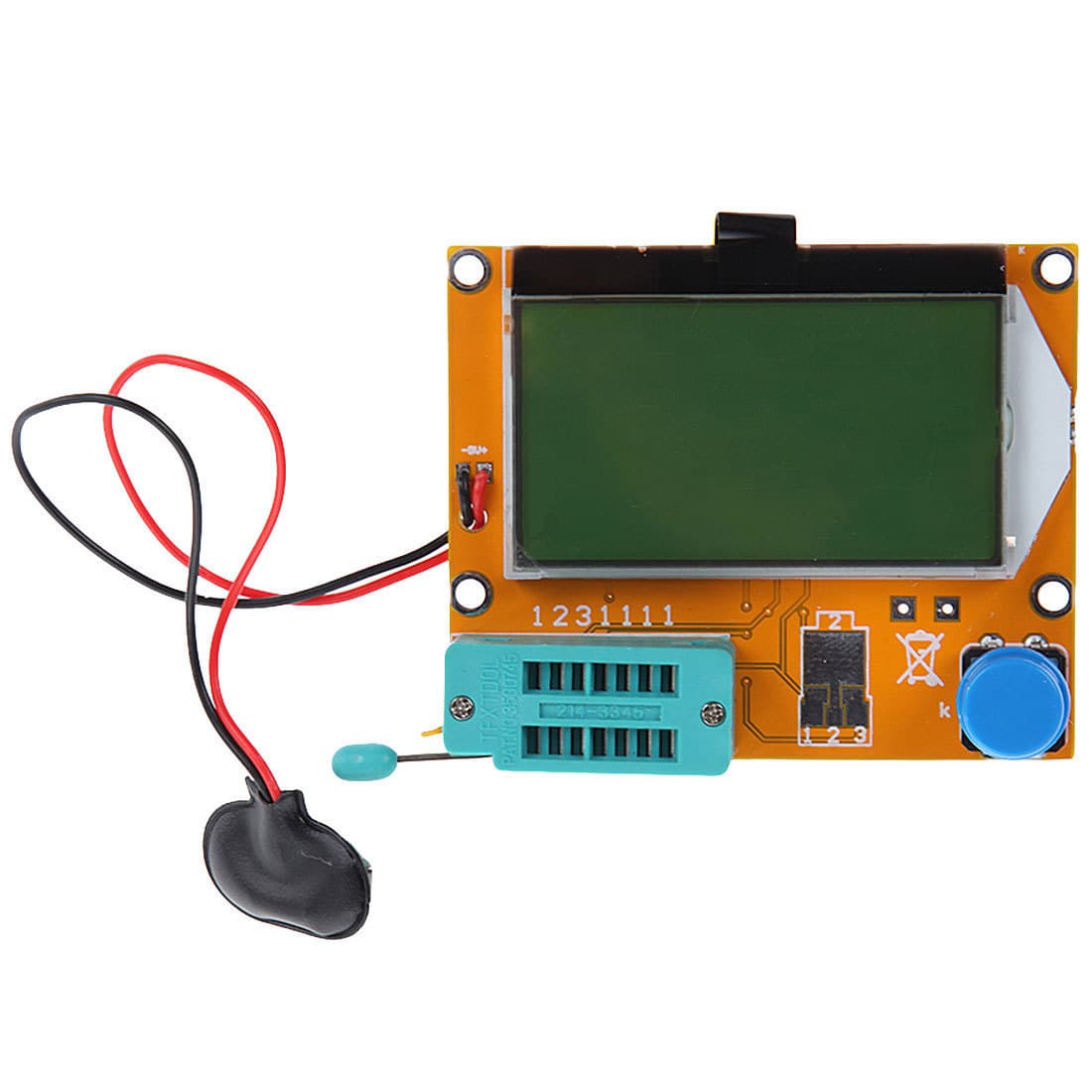 LCR-T4 graphical transistor tester LCR tester multi-function transistor tester