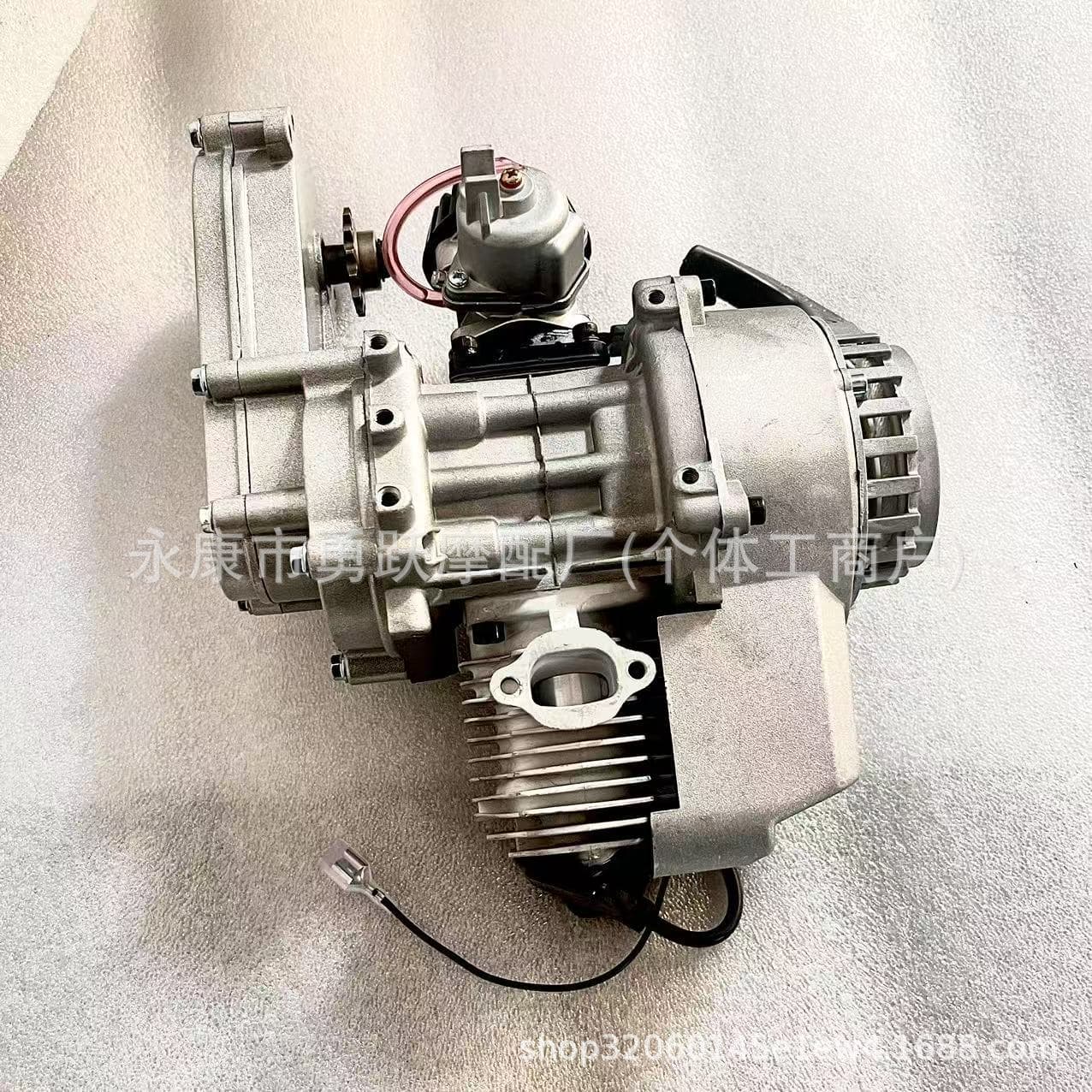Mini Motorcycle Parts 49CC Small Liya Off-Road Two-Stroke Engine Gasoline Modified Engine Gearbox