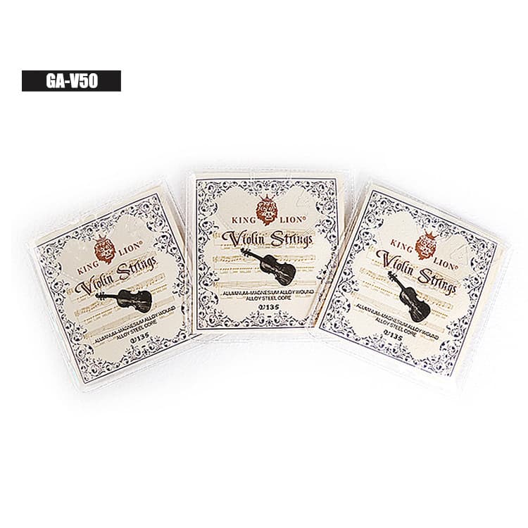 violin strings violin string accessories string set PG-V50 high-end performance strings manufacturer wholesale