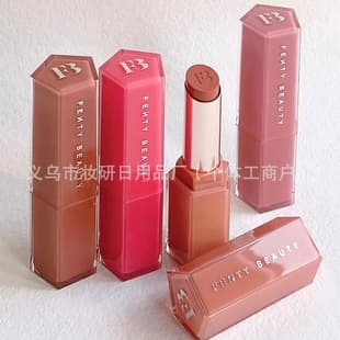 Cross-border Hot Product Fenty Beauty Rihanna Lip Gloss Lipstick Solid Lipstick Fenty Glow Star Nude