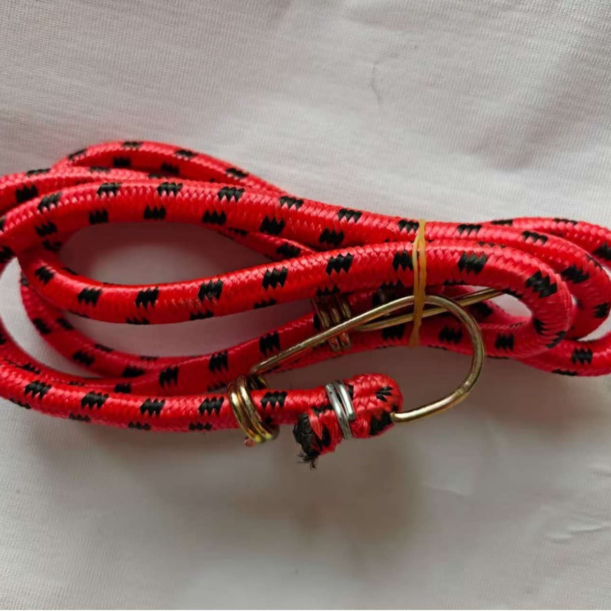 Round Rubber Thread Straps Customizable to Any Length for Bicycle Motorcycle Electric Vehicle, Bulk High-Elasticity Ropes