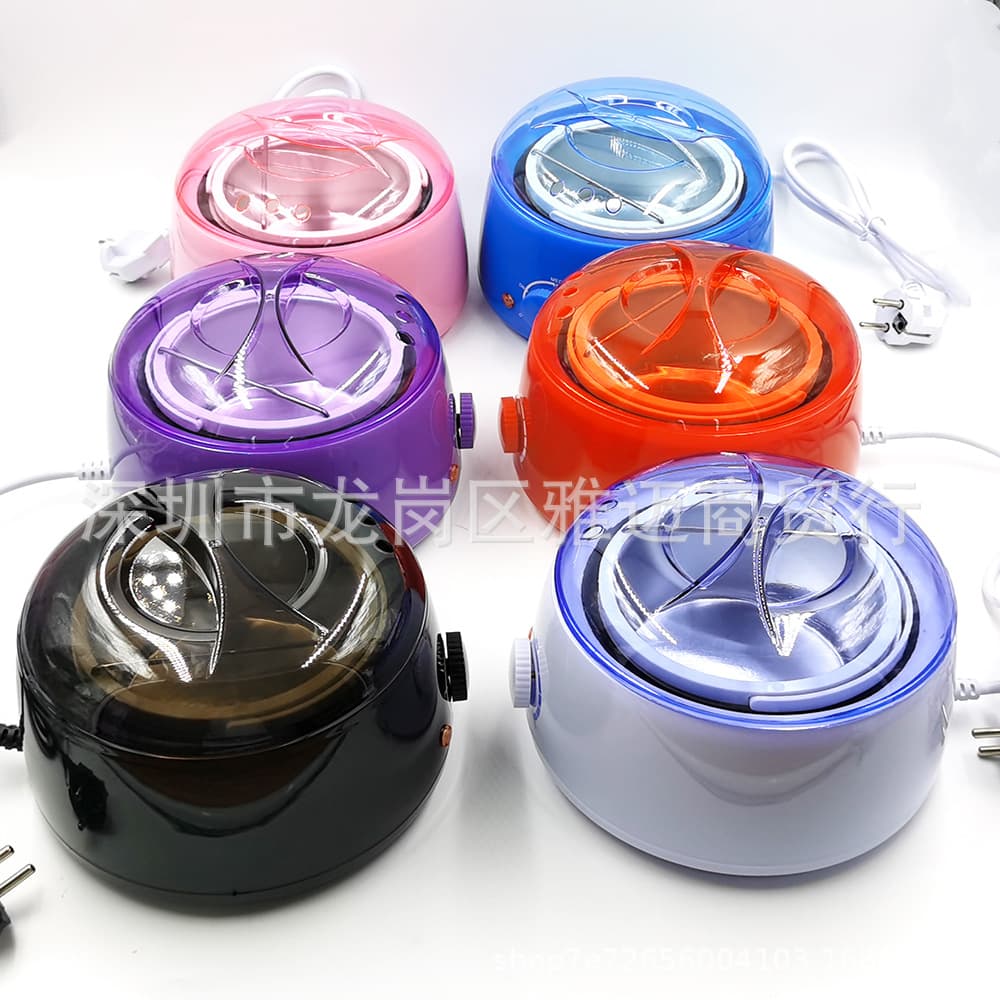 Amazon Factory In-Stock Beeswax Hair Removal Heater Wax Melting Machine Beauty Wax Therapy Device Hair Removal Wax Machine Efficient Skin Care