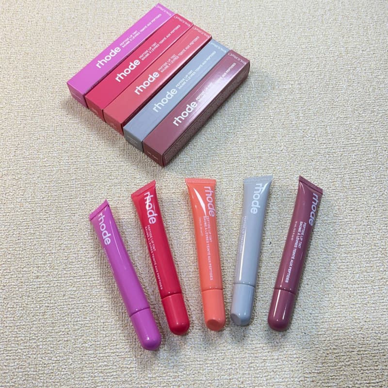 Rhode Hailey Lip Balm Lipstick Moisturizing Lip Balm Blush Nourishing Lip Care Best-Selling US Lip Color