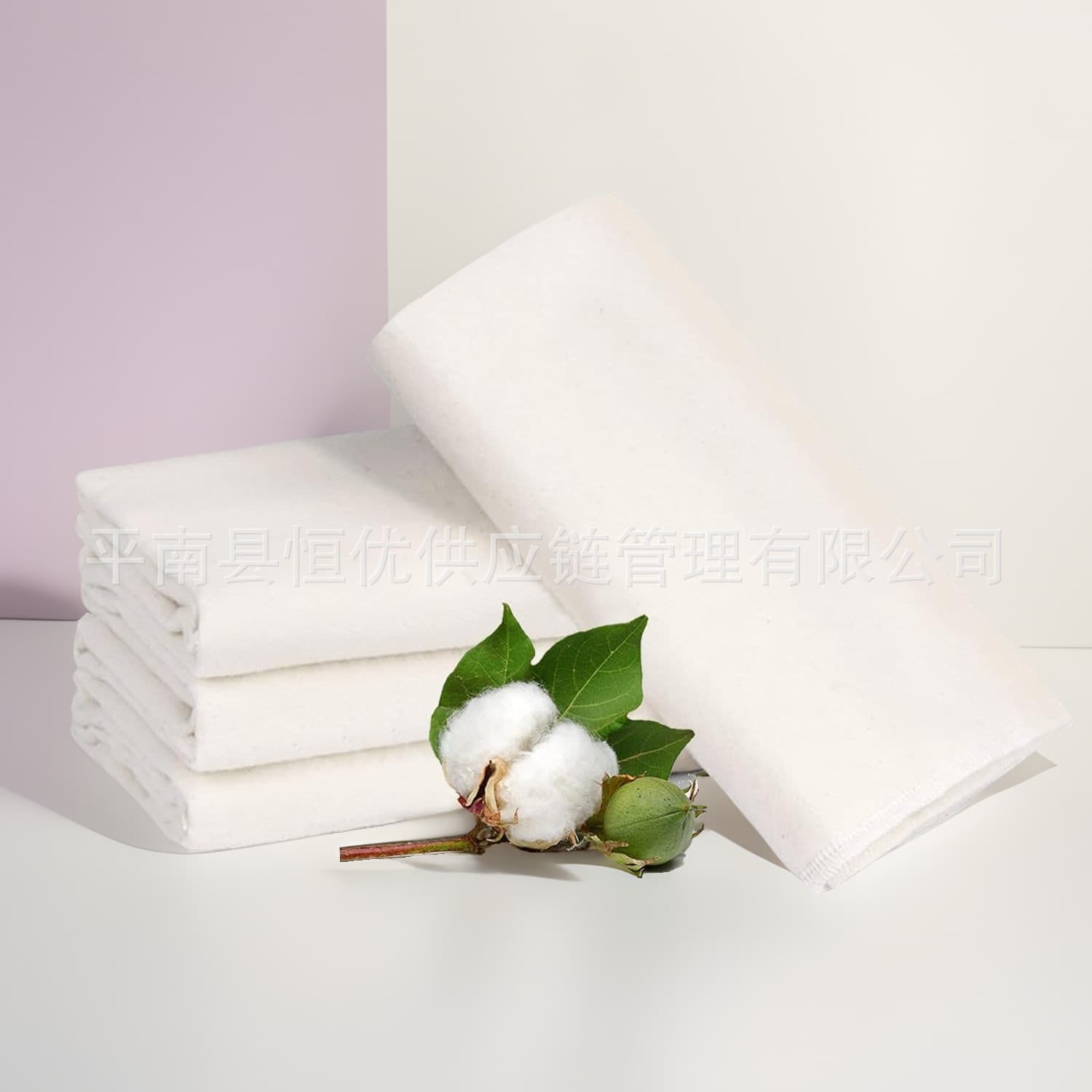 Castor oil pack with replaceable and reusable cotton flannel back pad to prevent oil leakage and soothe joints.