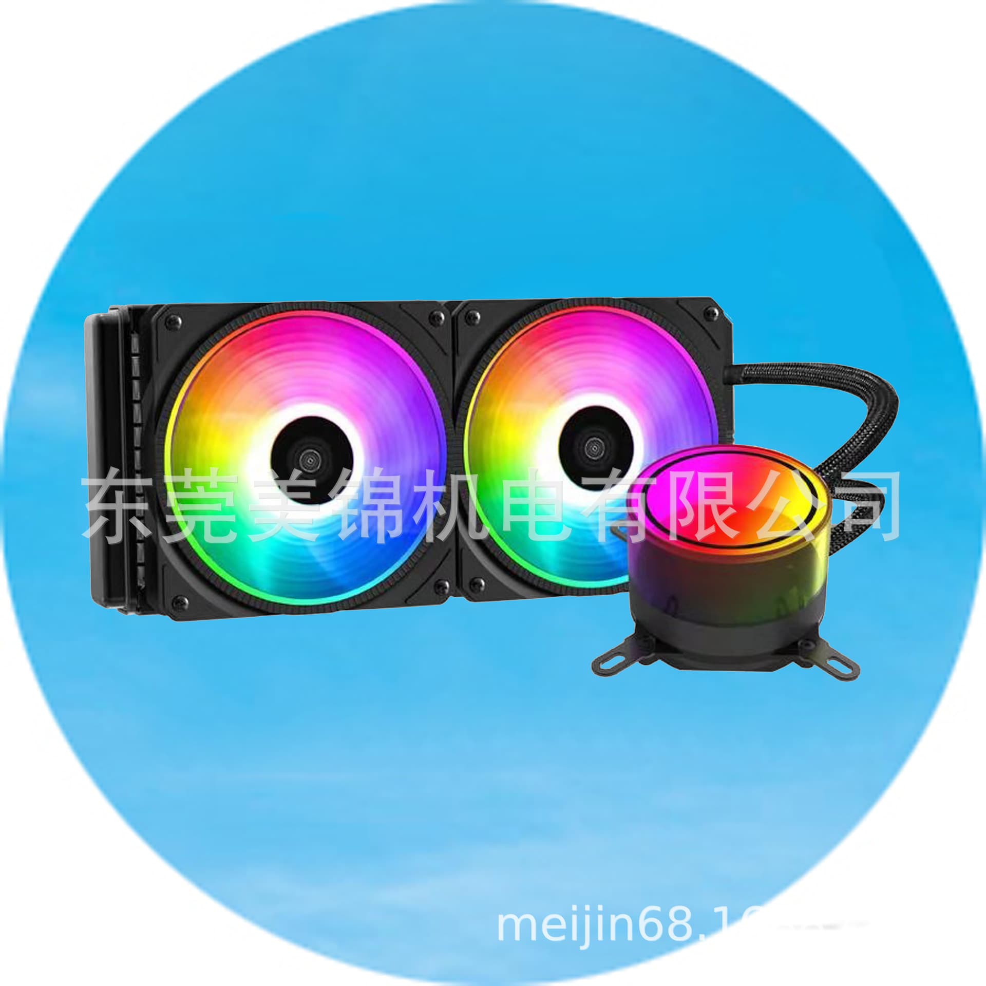 240 Radiator, 360 Radiator, A03 Liquid Cooling Heatsink, RGB LED Water Cooling Heatsink, Cooler