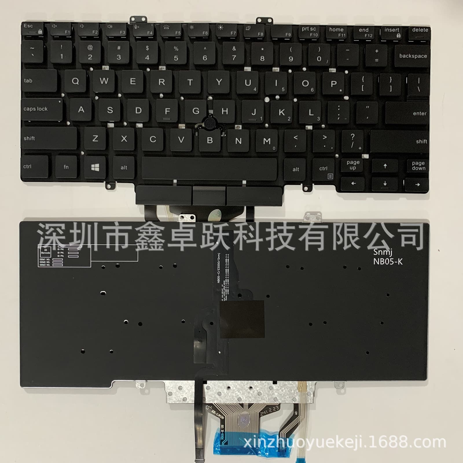 US compatible Dell Latitude 5400 7400 E7400 5401 5410 5411 laptop keyboard