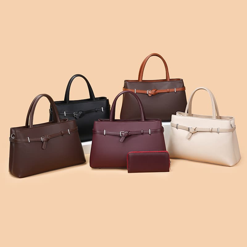 Handbags Popular Fashion Women's Bags 2026 New Style Shoulder Handbag Chic Women's Bag Cross-border Multi-piece Set Women's Bag