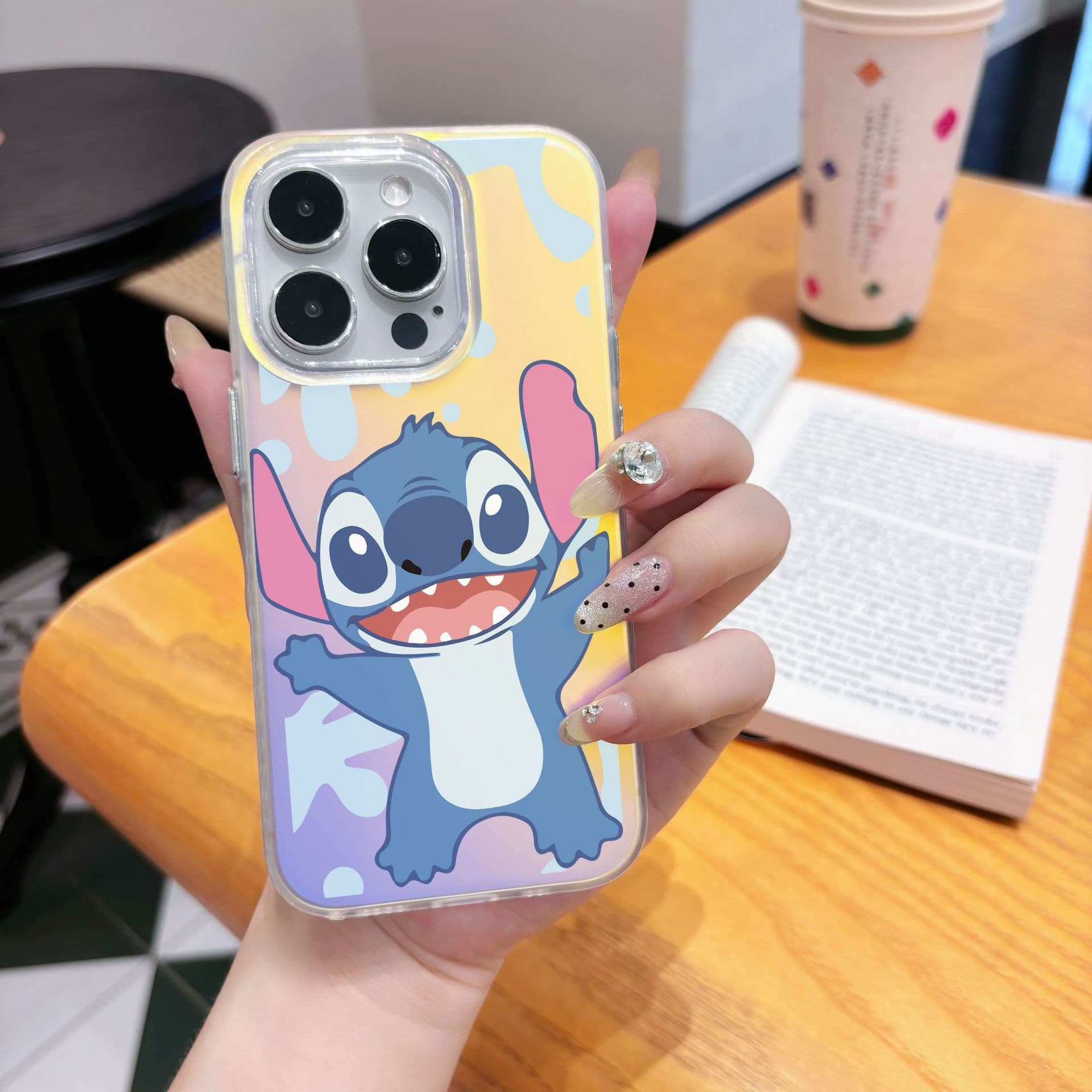 Compatible with iPhone 18 PRO MAX Case Apple 17 5 16 13 11 12 14 STICH JNTTK Chameleon