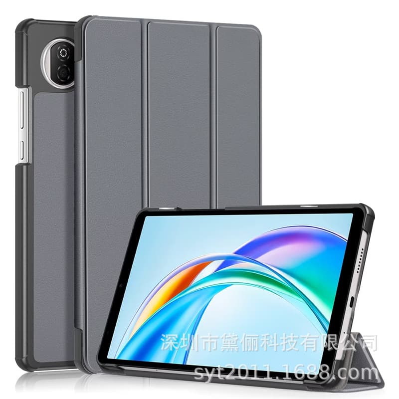 Tri-fold Leather Case for Huawei Honor Pad X7 8.7-inch