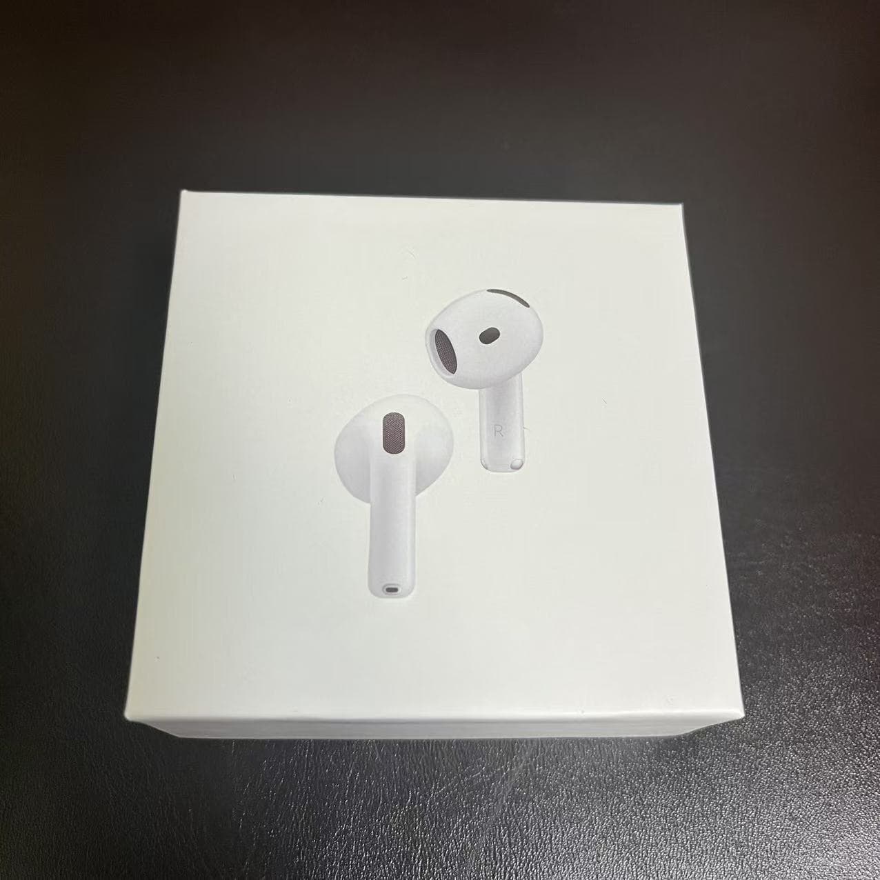 AirPods 4 (with Active Noise Cancellation) 7th Generation Earphone Packaging New 4th Generation Xiaoqi Apple Earphones Foreign Trade Stock