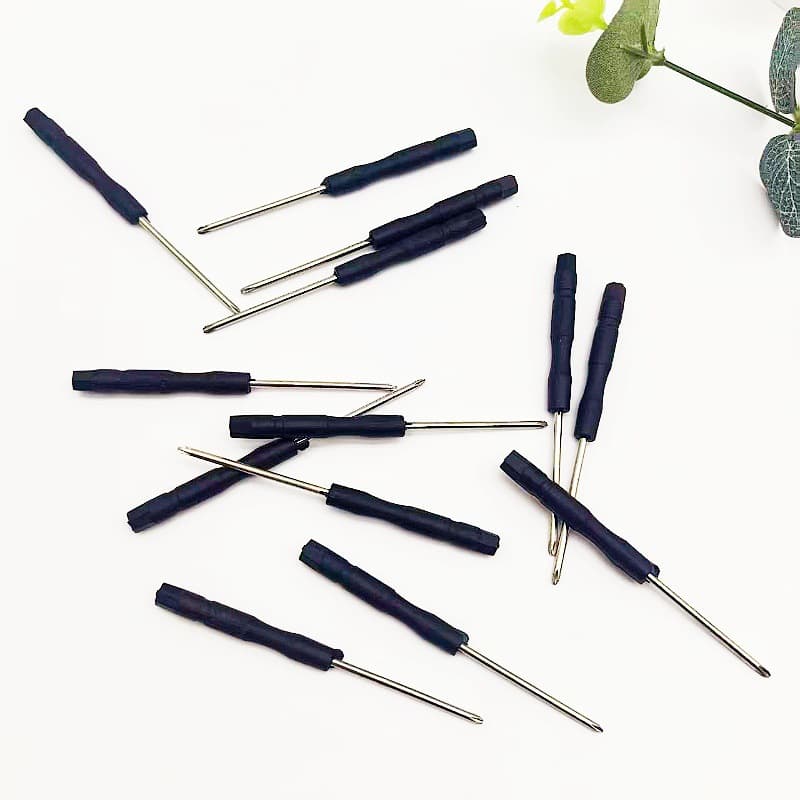 Wholesale Universal Cross Mini Screwdriver Bag Accessories Toy Clock Glasses Disassembly Tool Hardware Accessories