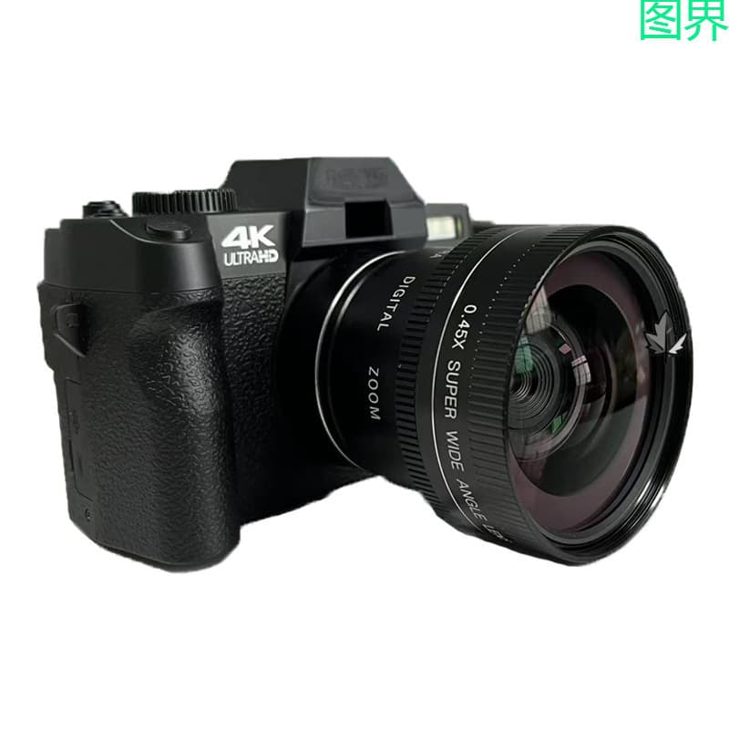 In stock: wide-angle macro lens for digital cameras, high-definition, distortion-free, professional wide-angle camera adapter.