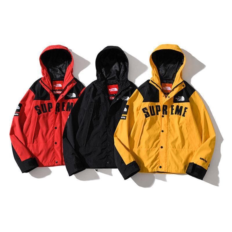 Autumn Fashion Brand Supreme Collaboration Trench Coat Unisex Hooded Loose Casual Jacket Couple Outfit Thin Windbreaker