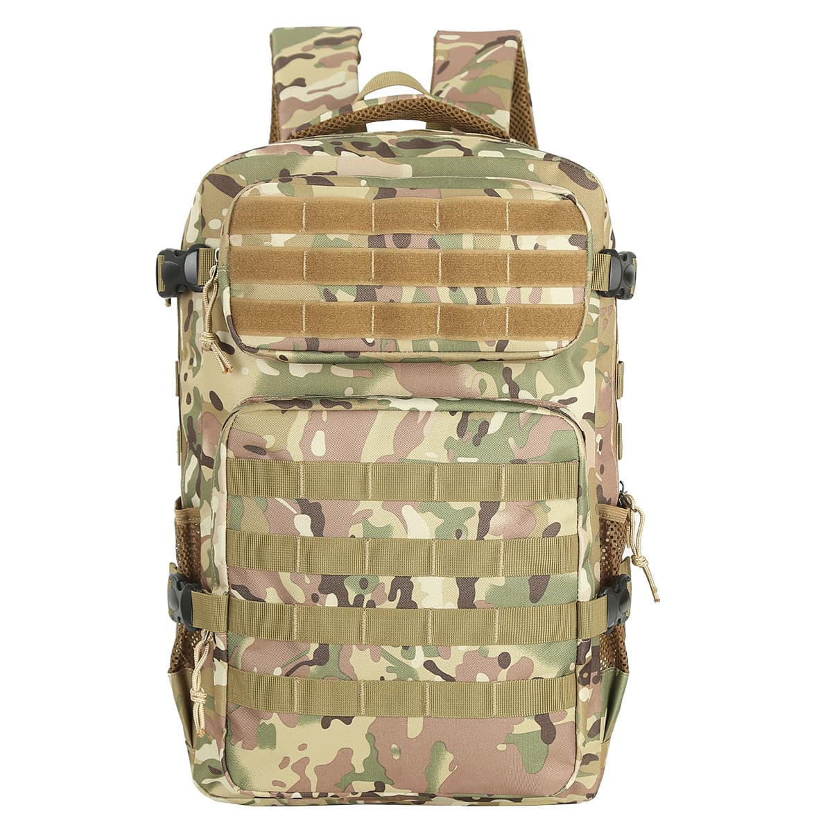 Foreign trade cross-border large-capacity backpack tactical outdoor camouflage sports bag backpack tactical assault bag mountaineering bag