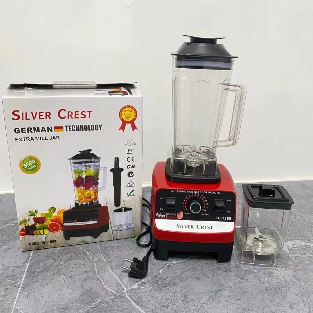 Best-selling 5500W English Blender Multi-functional Dual Cup Blender Household Baby Food Processor