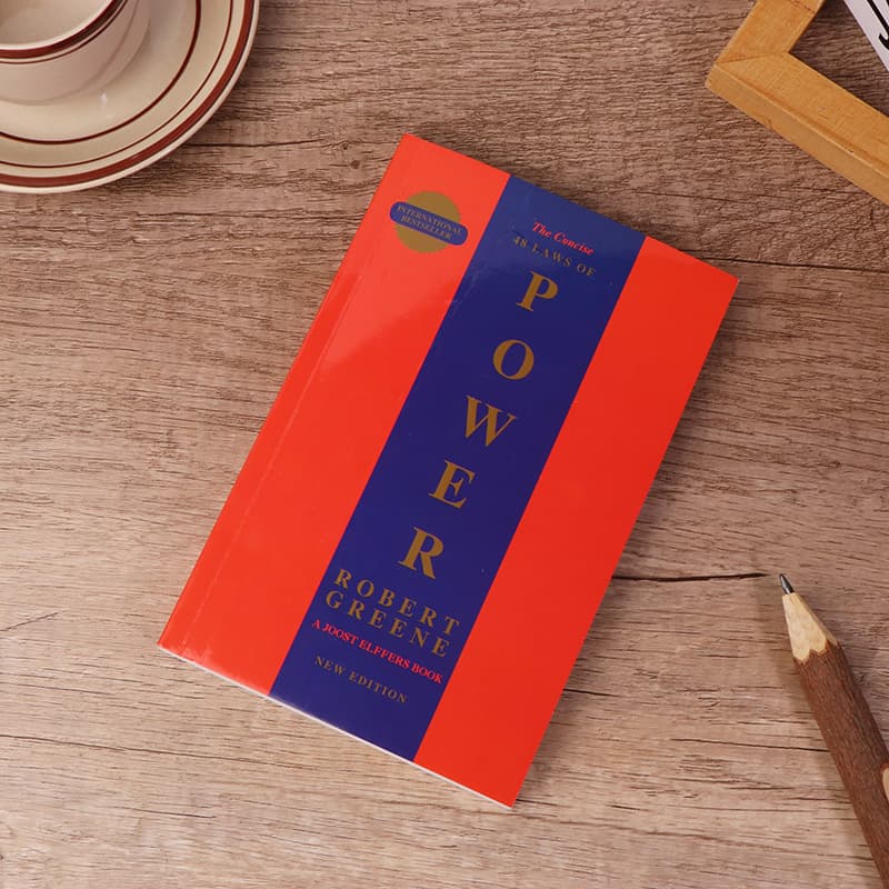 The Concise 48 Laws Of Power by Robert Greene (English Edition, Cross-border)