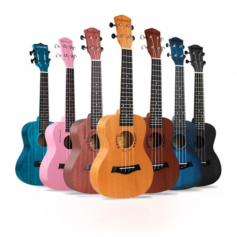 Direct Factory Ukulele for Children and Female Beginners, Adults' Entry-Level 23-inch and 26-inch Small Guitar, Ukulele