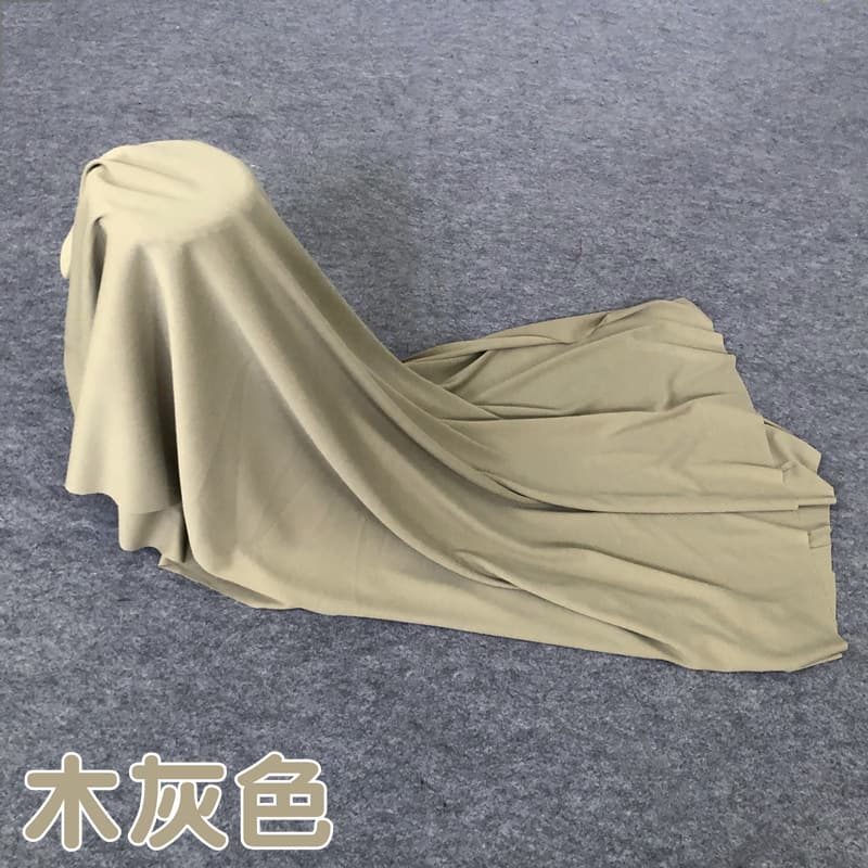 Stretchy Milk Silk Ceiling Wave Fabric Wedding Stage Tulle Backdrop Curtain Ice Silk Door Decoration