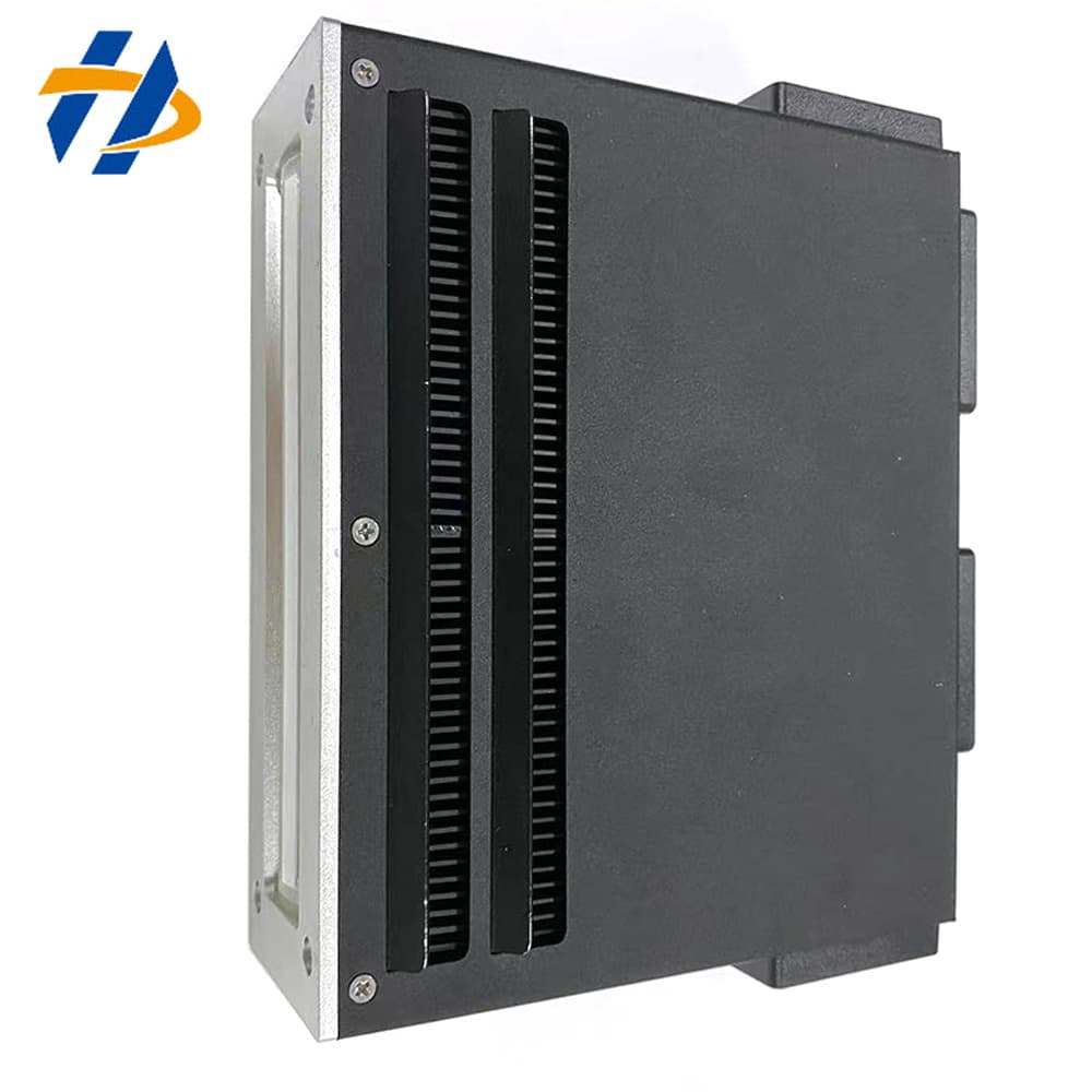 Air-cooled high-power Ricoh G5G6 nozzle flatbed printer UVLED lamp UV ink curing lamp 12020