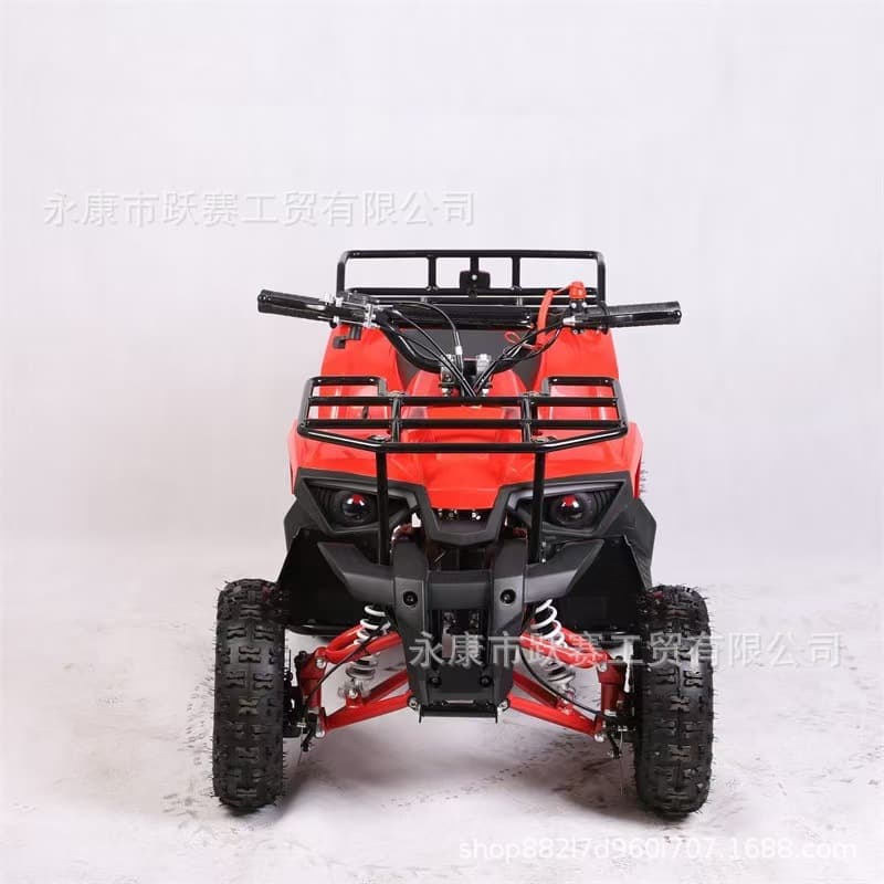 Factory-produced 49CC ATV Beach Buggy, Available with 36V 800W Motor, Children's Four-Wheel ATV All-Terrain Vehicle 49CC
