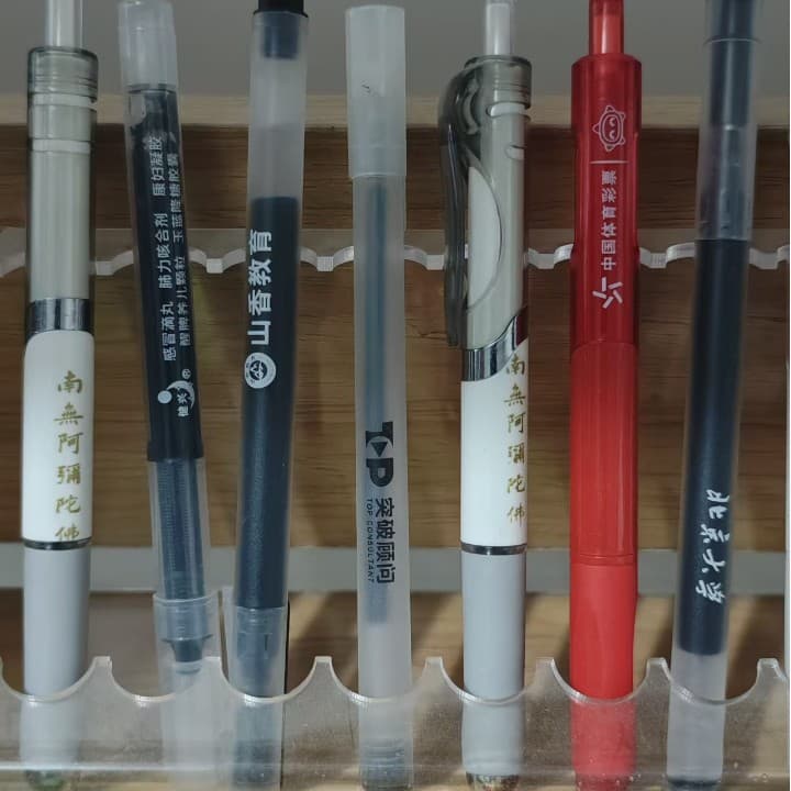 Custom logo promotional pen for corporate, school, class custom pen, student gel pen, signature pen, exhibition gift, custom