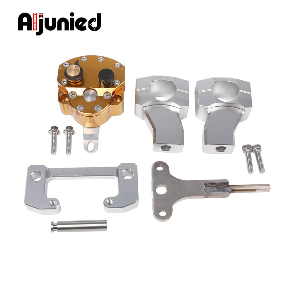 Suitable for Husqvarna 701 Enduro Modified Direction Damper Anti-Swing Head Fixed Code Steering Shock Absorber
