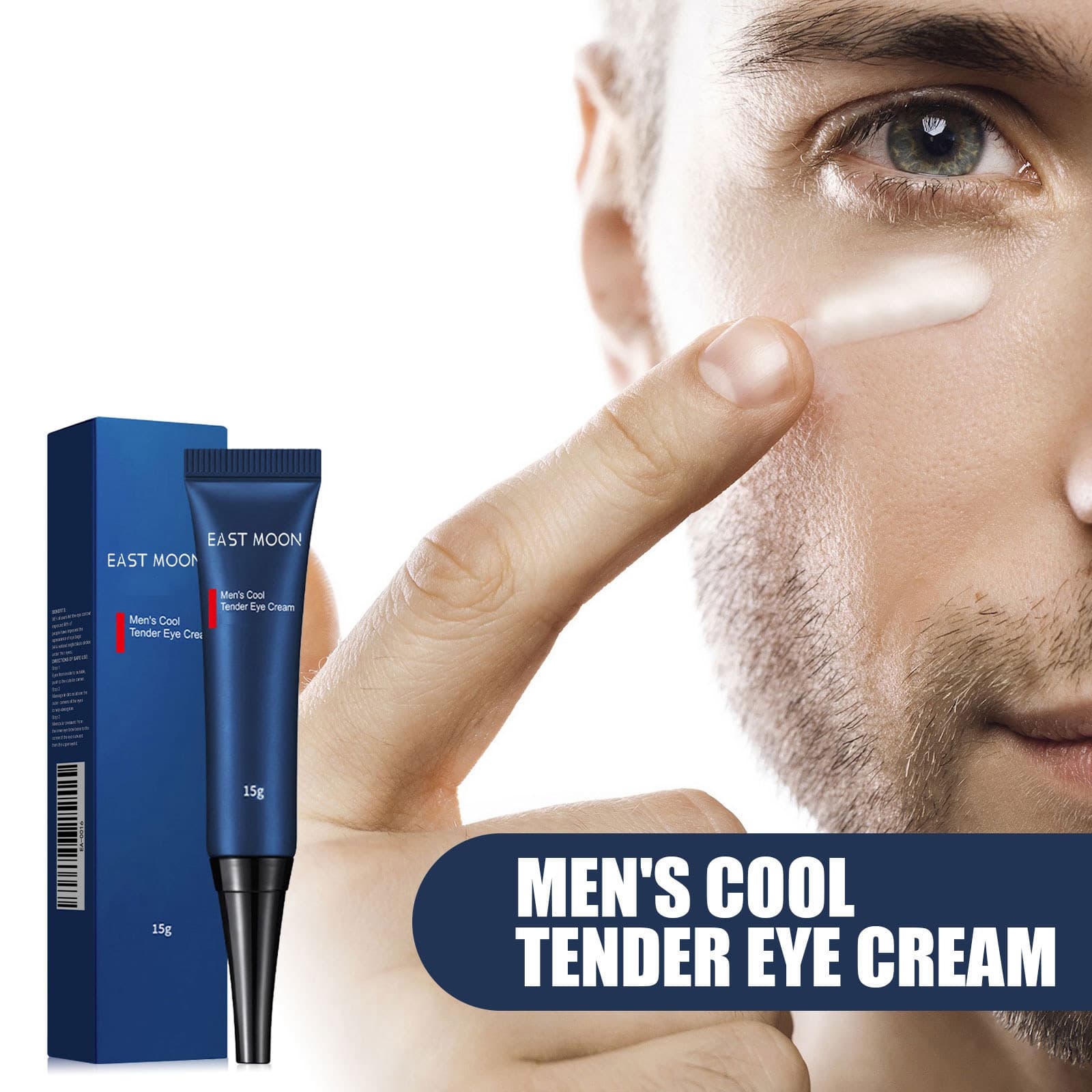 East Moon Men's Retinol Eye Cream Hydrating, nourishing and repairing eye cream for skin around the eyes