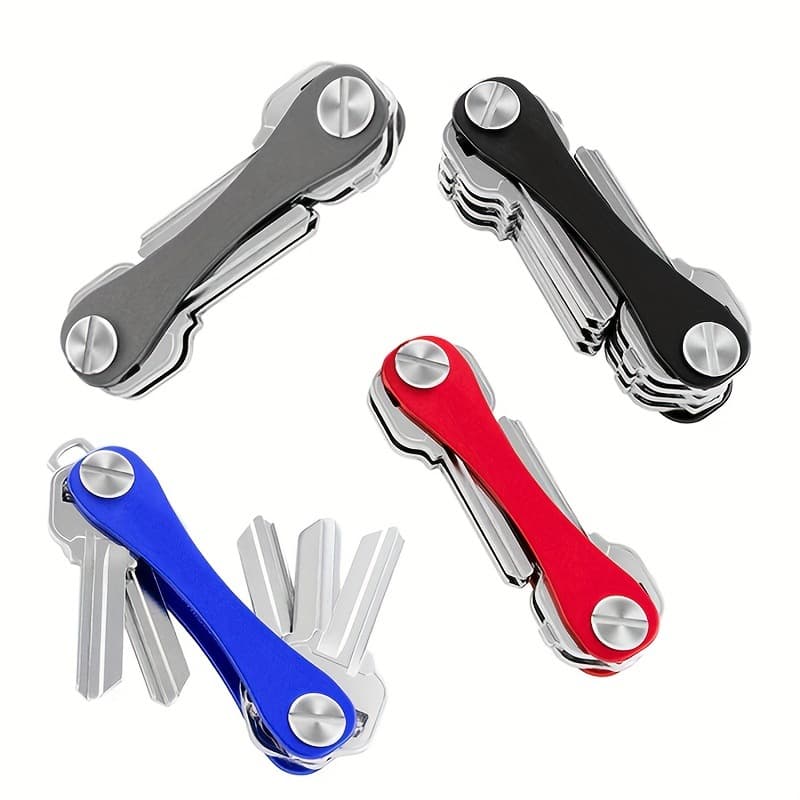 Keychain Key Holder Car Key Holder - High-Tech Premium DIY Car Keychain