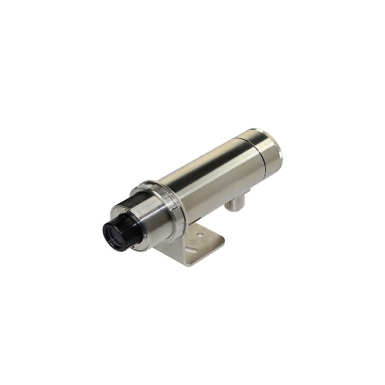 Dual-Color Ratio Infrared Thermometer Unaffected by Material Emissivity, Strong Resistance to Smoke, Water Vapor, and Dust