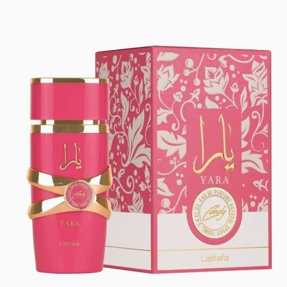 Cross-border hot model LATTAFA YARA Middle Eastern Arab Latafah pink women's perfume manufacturer long-lasting