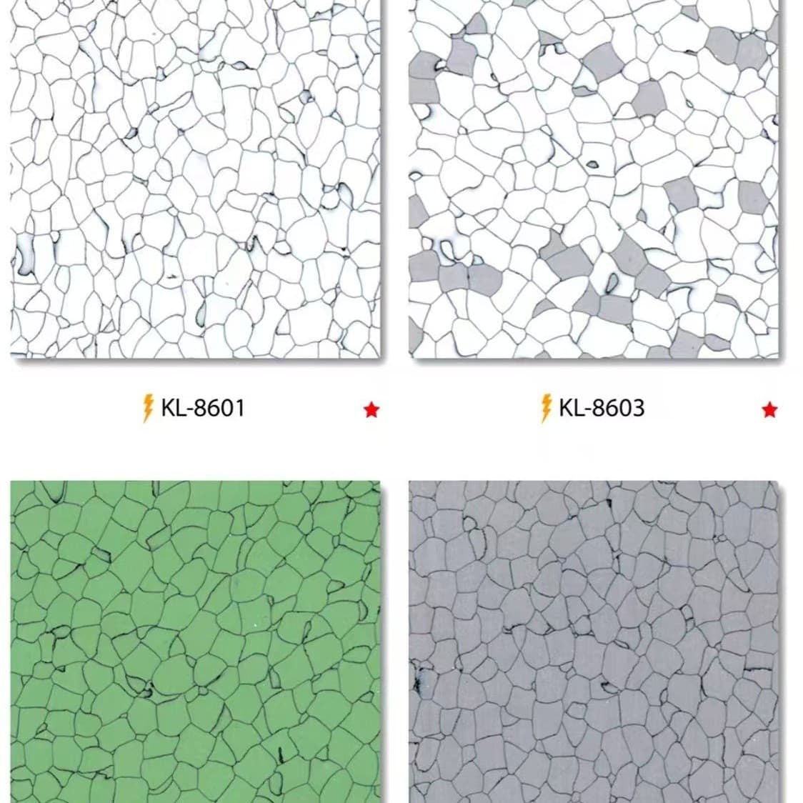 Anti-static PVC sheet flooring for electronics factory workshop equipment room, homogeneous through-body 600*600mm conductive floor tiles direct installation